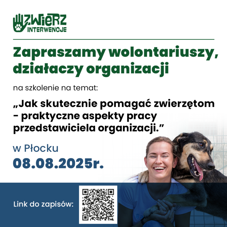 szkolenie na inspektora zwierz