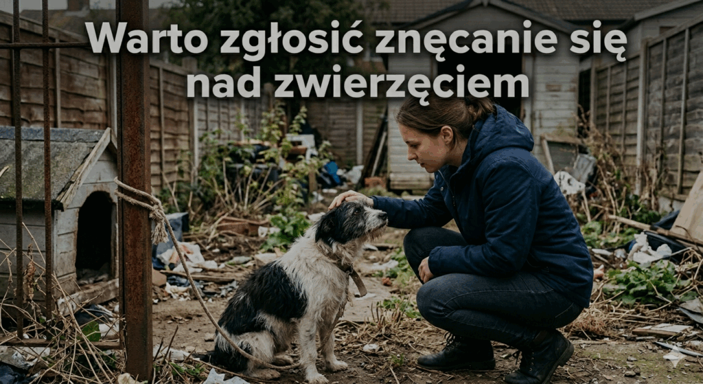 Jak zgłosić znęcanie się nad zwierzakiem krok po kroku