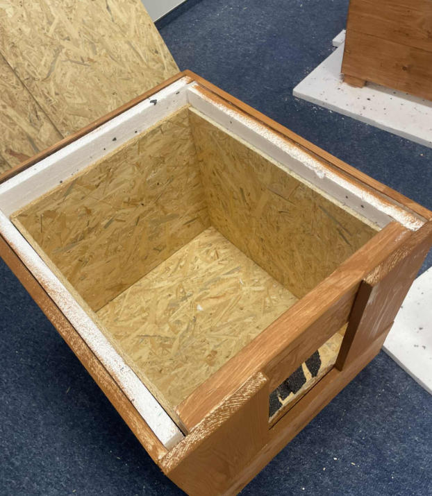 ocieplana buda dla psa