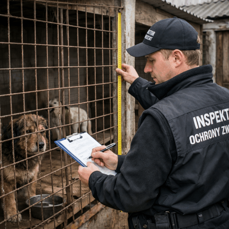 potrzebne trzy ręce jak zostać inspektorem zwierząt