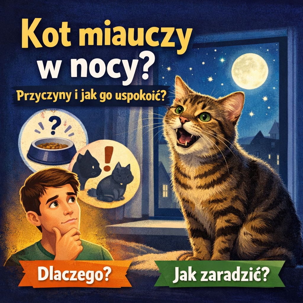 miauczenie kota