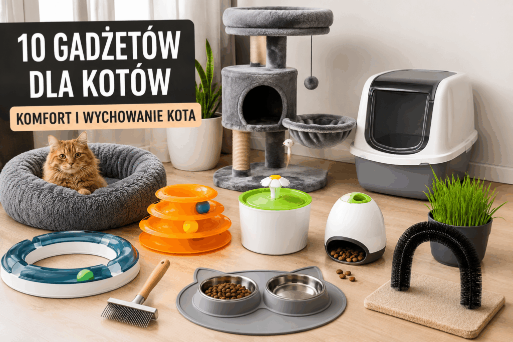 Gadżety dla kotów – jak wybierać świadomie