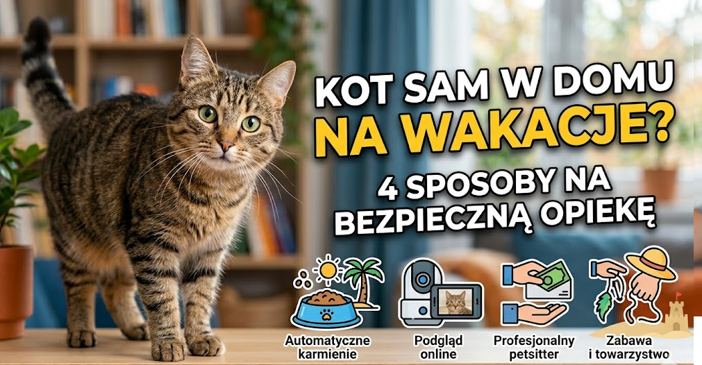 Opieka nad kotem podczas wakacji – jak zadbać o pupila